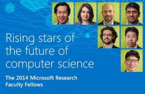 YY Ahn named Microsoft Research Faculty Fellow for 2014