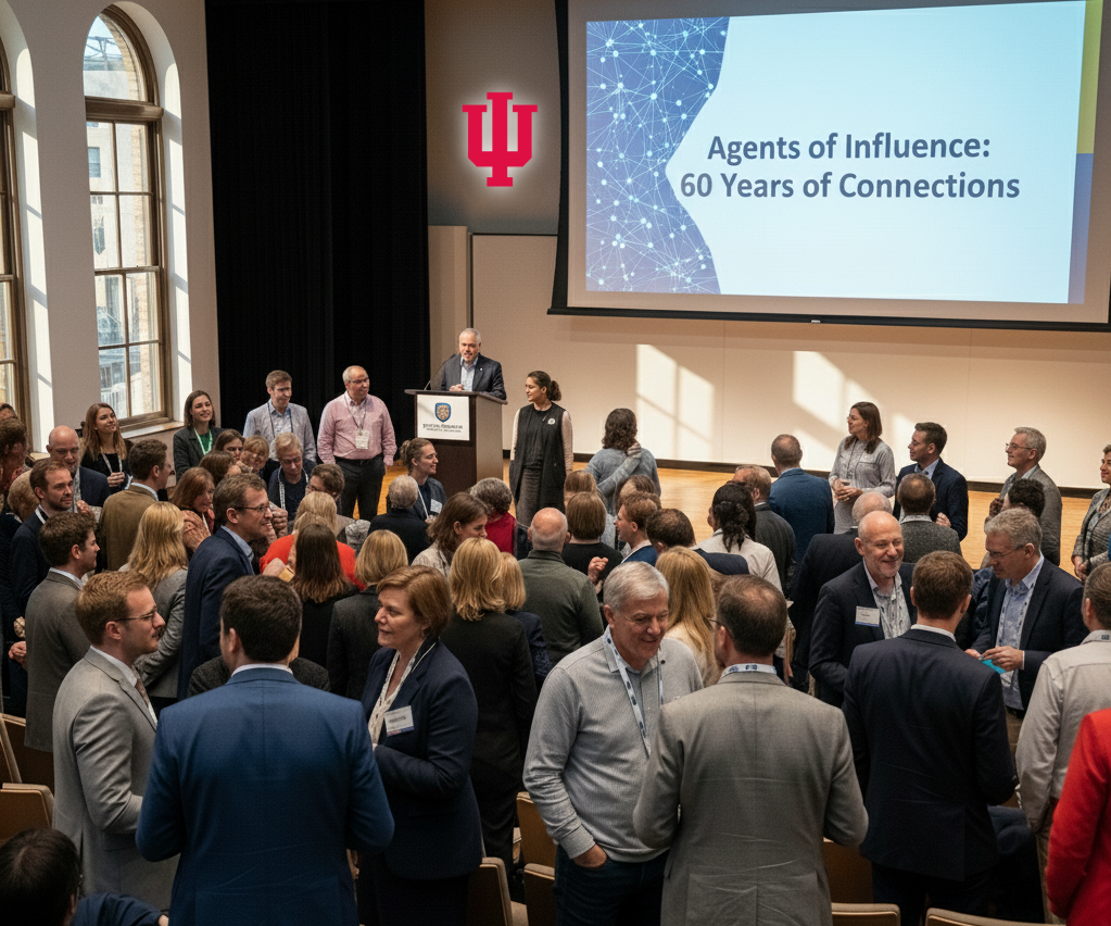 image for Agents of Influence: 60 Years of Connections