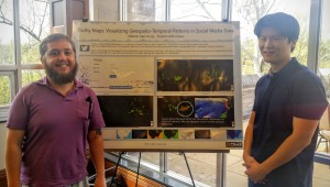 NaN represented, recognized at SoIC Spring Research Symposium