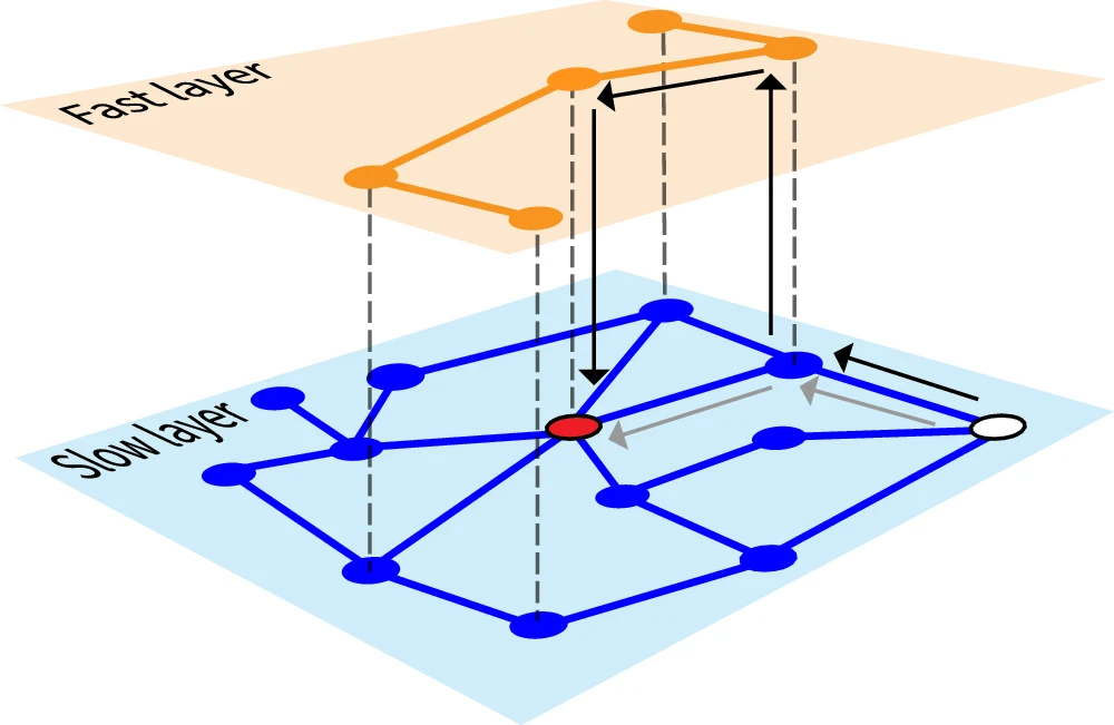 New paper in Nature Communications on optimal transport networks