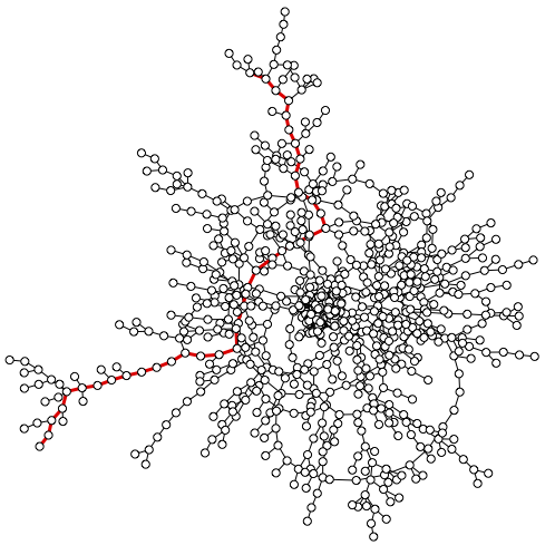 New paper in PRL on shortest-path percolation