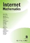 Paper in Internet Mathematics