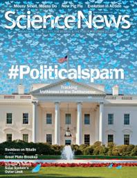 Science News cover